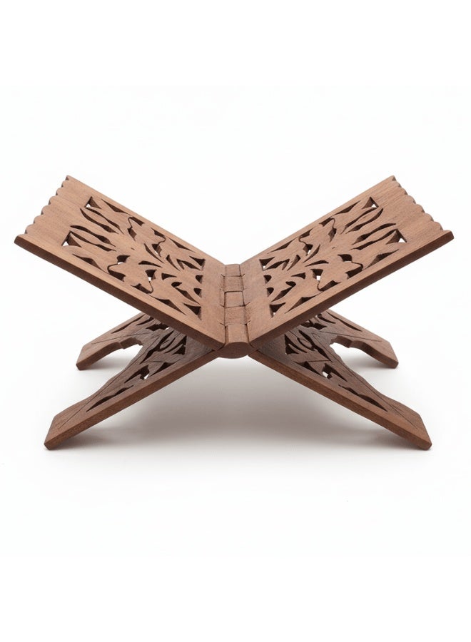 AKDC Wooden Quran Stand (Rehal) – 43 × 20 cm - Image 1